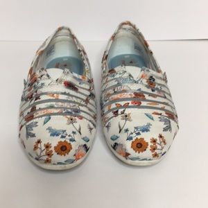 BOBS Sketchers Plush Adorbs Slip On Flats Size 6